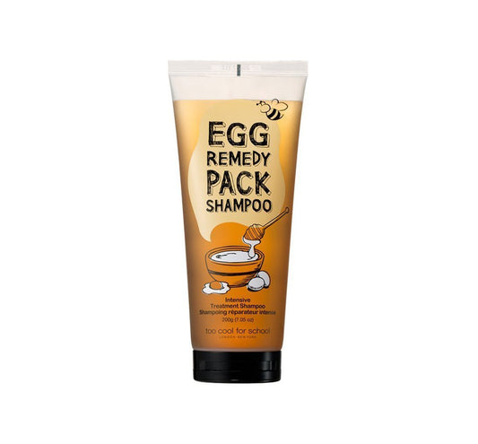 [TOO COOL FOR SCHOOL] Egg Remedy Pack Shampoo 200ml - Skynkorea