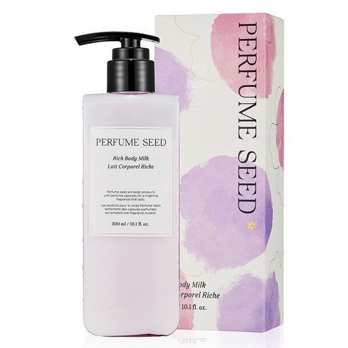 The Face Shop Perfume Seed Rich Body Milk 300ml - Skynkorea