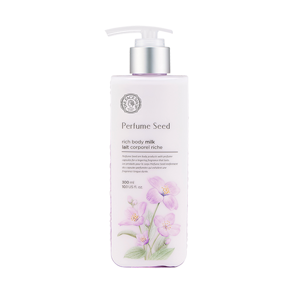 The Face Shop Perfume Seed Rich Body Milk 300ml - Skynkorea