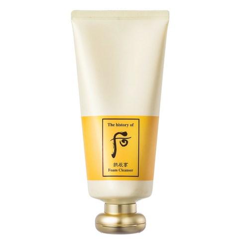 [The History of Whoo] GONGJINHYANG Facial Foam Cleanser 180ml - Skynkorea