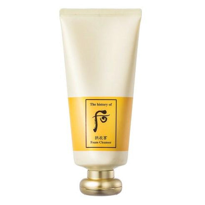 [The History of Whoo] GONGJINHYANG Facial Foam Cleanser 180ml - Skynkorea