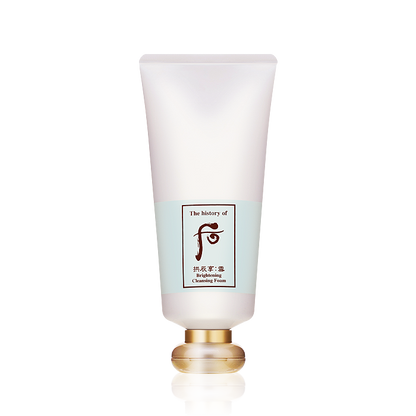 [The History of Whoo] GONGJINHYANG SEOL Brightening Foam Cleansing 180ml - Skynkorea