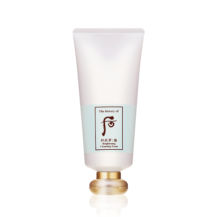 [The History of Whoo] GONGJINHYANG SEOL Brightening Foam Cleansing 180ml - Skynkorea
