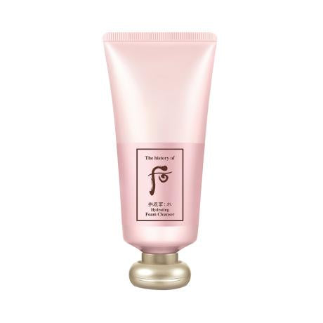 [The History of Whoo] GONGJINHYANG SOO 'SOO YEON FOAM CLEANSER' Hydrating Foam Cleanser 180ml - Skynkorea