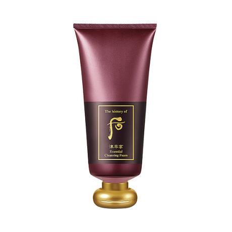 [The History of Whoo] Jinyulhyang Jinyul Essential Cleansing Foam 180ml - Skynkorea