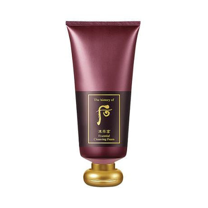 [The History of Whoo] Jinyulhyang Jinyul Essential Cleansing Foam 180ml - Skynkorea
