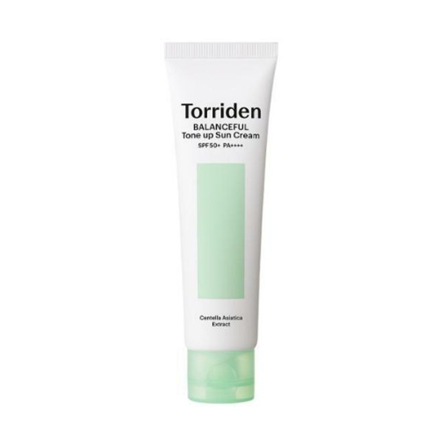 Torriden Balanceful Cica Tone Up Sun Cream 60ml (SPF 50+ PA++++) - Skynkorea