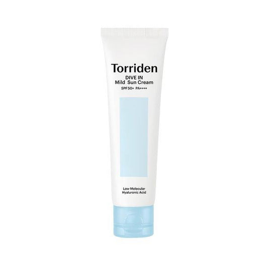 Torriden DIVE IN Mild Suncream 60ml (SPF 50+ PA++++) - Skynkorea