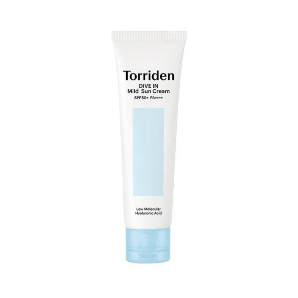 Torriden DIVE IN Mild Suncream 60ml (SPF 50+ PA++++) - Skynkorea
