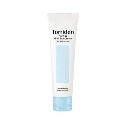 Torriden DIVE IN Mild Suncream 60ml (SPF 50+ PA++++) - Skynkorea