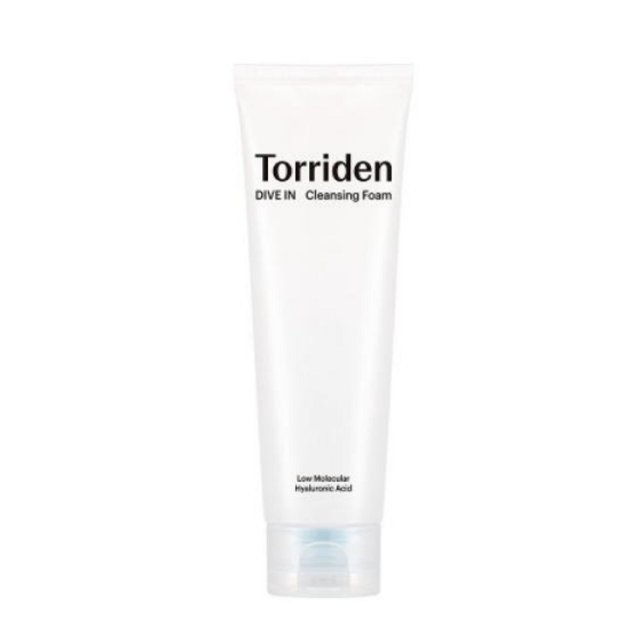 Torriden Dive In Low Molecular Hyaluronic Acid Cleansing Foam 150ml - Skynkorea