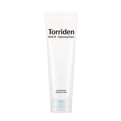 Torriden Dive In Low Molecular Hyaluronic Acid Cleansing Foam 150ml - Skynkorea