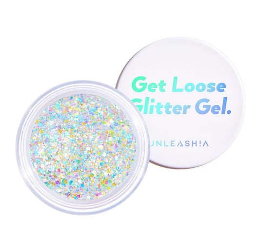 UNLEASHIA Get Loose Glitter Gel 7g #N°2 Starlit Chaser - Skynkorea