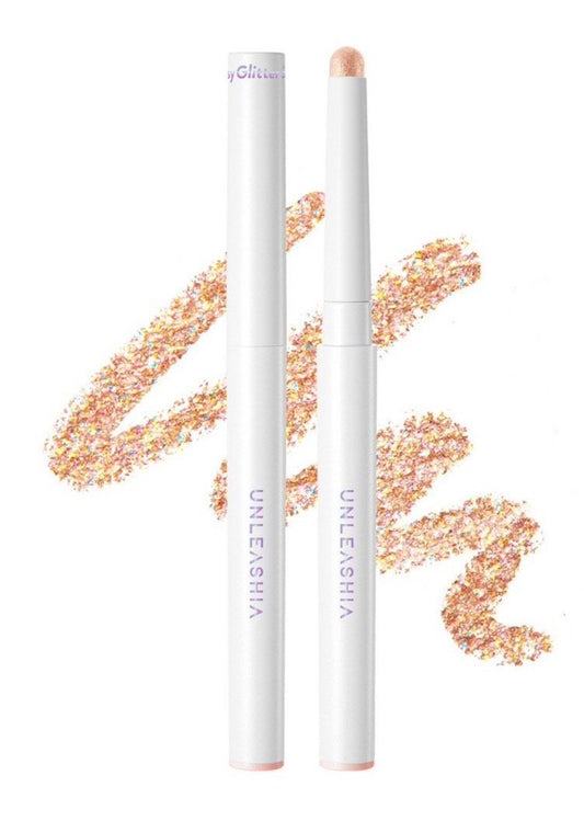 UNLEASHIA Pretty Easy Glitter Stick 7g #N°3 Brave - Skynkorea