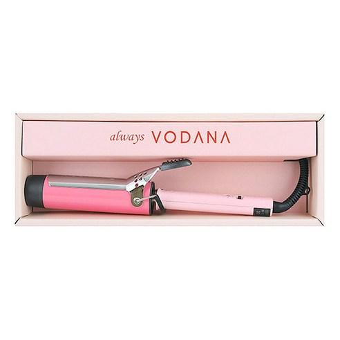 VODANA Glam Wave Curling Iron FV 36mm (Pink) - Skynkorea