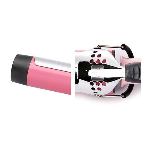 VODANA Glam Wave Curling Iron FV 36mm (Pink) - Skynkorea