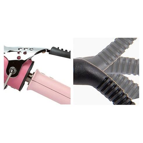 VODANA Glam Wave Curling Iron FV 36mm (Pink) - Skynkorea