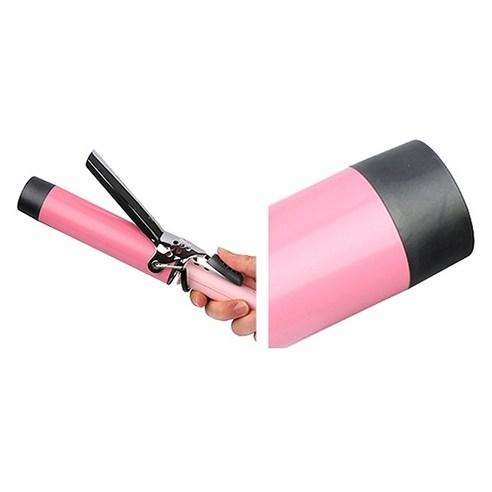 VODANA Glam Wave Curling Iron FV 36mm (Pink) - Skynkorea