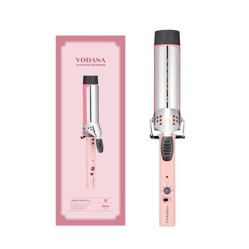VODANA Glam Wave Curling Iron FV 40mm (Pink) - Skynkorea