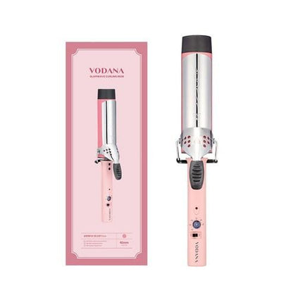 VODANA Glam Wave Curling Iron FV 40mm (Pink) - Skynkorea