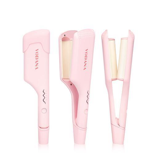 VODANA Triple Flow Wave Iron Pink Vanilla 32mm - Skynkorea