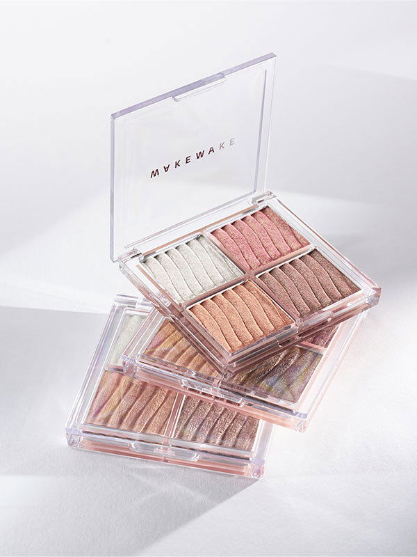 WAKEMAKE Glow Contouring Highlighter Palette 7.8g - Skynkorea