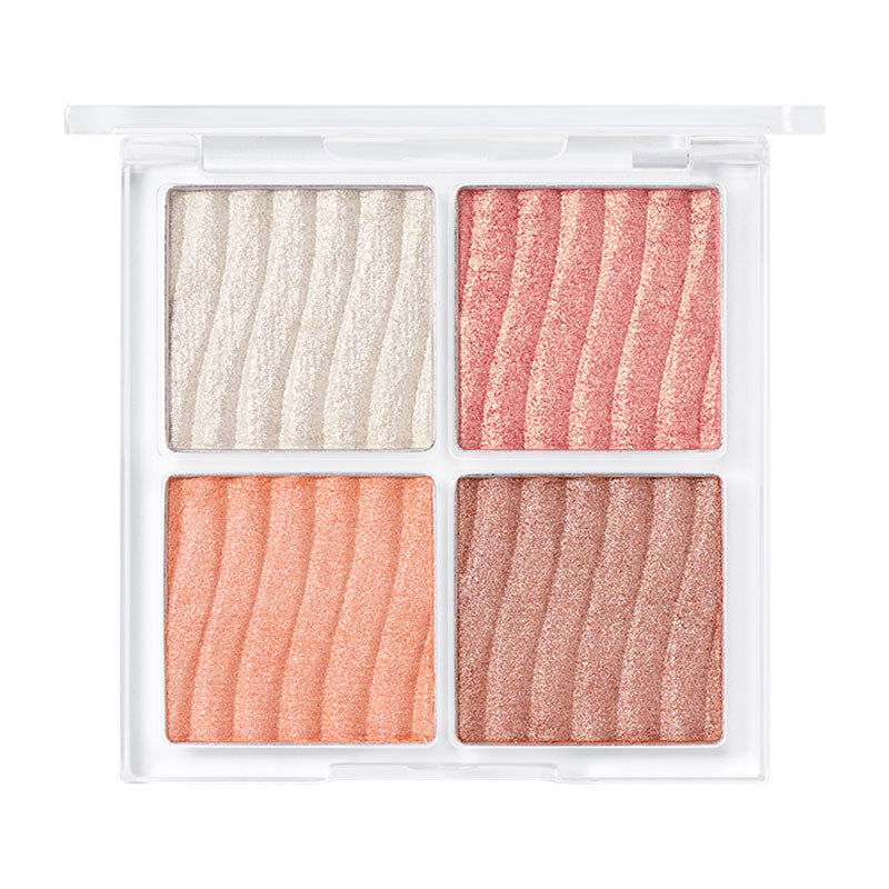 WAKEMAKE Glow Contouring Highlighter Palette 7.8g - Skynkorea