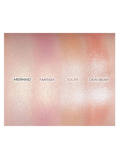 WAKEMAKE Glow Contouring Highlighter Palette 7.8g - Skynkorea