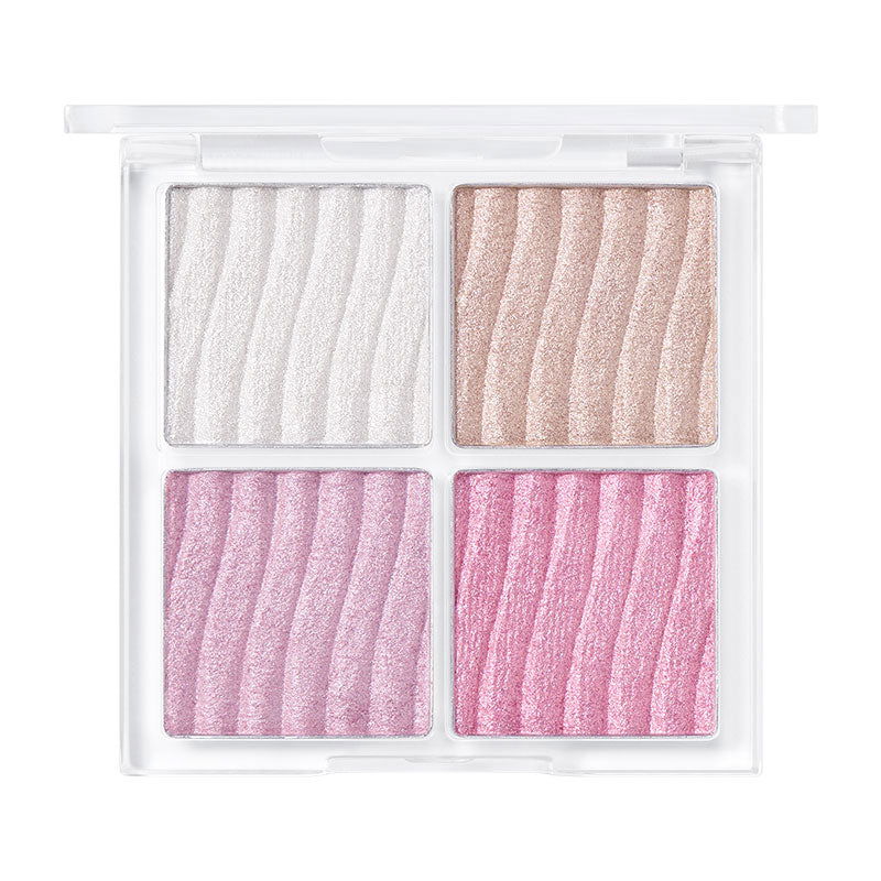 WAKEMAKE Glow Contouring Highlighter Palette 7.8g - Skynkorea