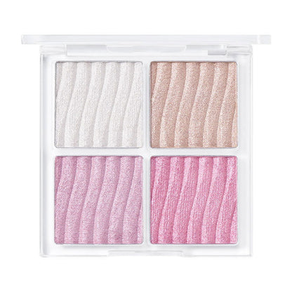WAKEMAKE Glow Contouring Highlighter Palette 7.8g - Skynkorea