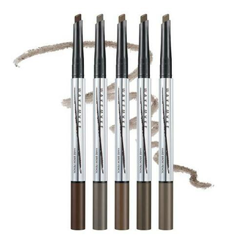 WAKEMAKE Hard Brow Pencil 0.1g (5 Colors) - Skynkorea