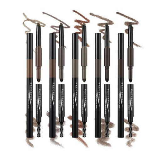 WAKEMAKE Powder Jet Dual Brow (5 Colors) - Skynkorea