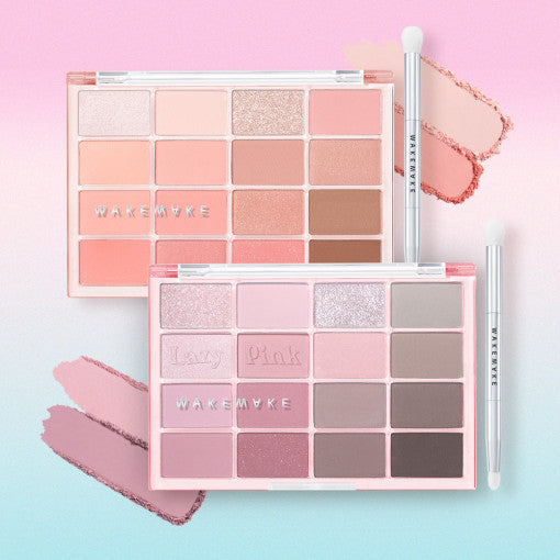 WAKEMAKE Soft Blurring Eye Palette 14g (#01~#12) - Skynkorea