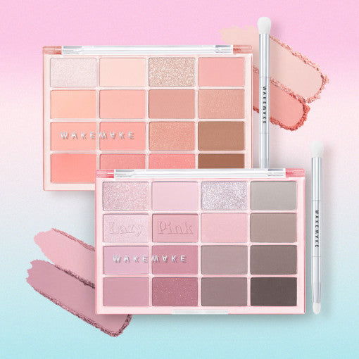 WAKEMAKE Soft Blurring Eye Palette 14g (#01~#12) - Skynkorea