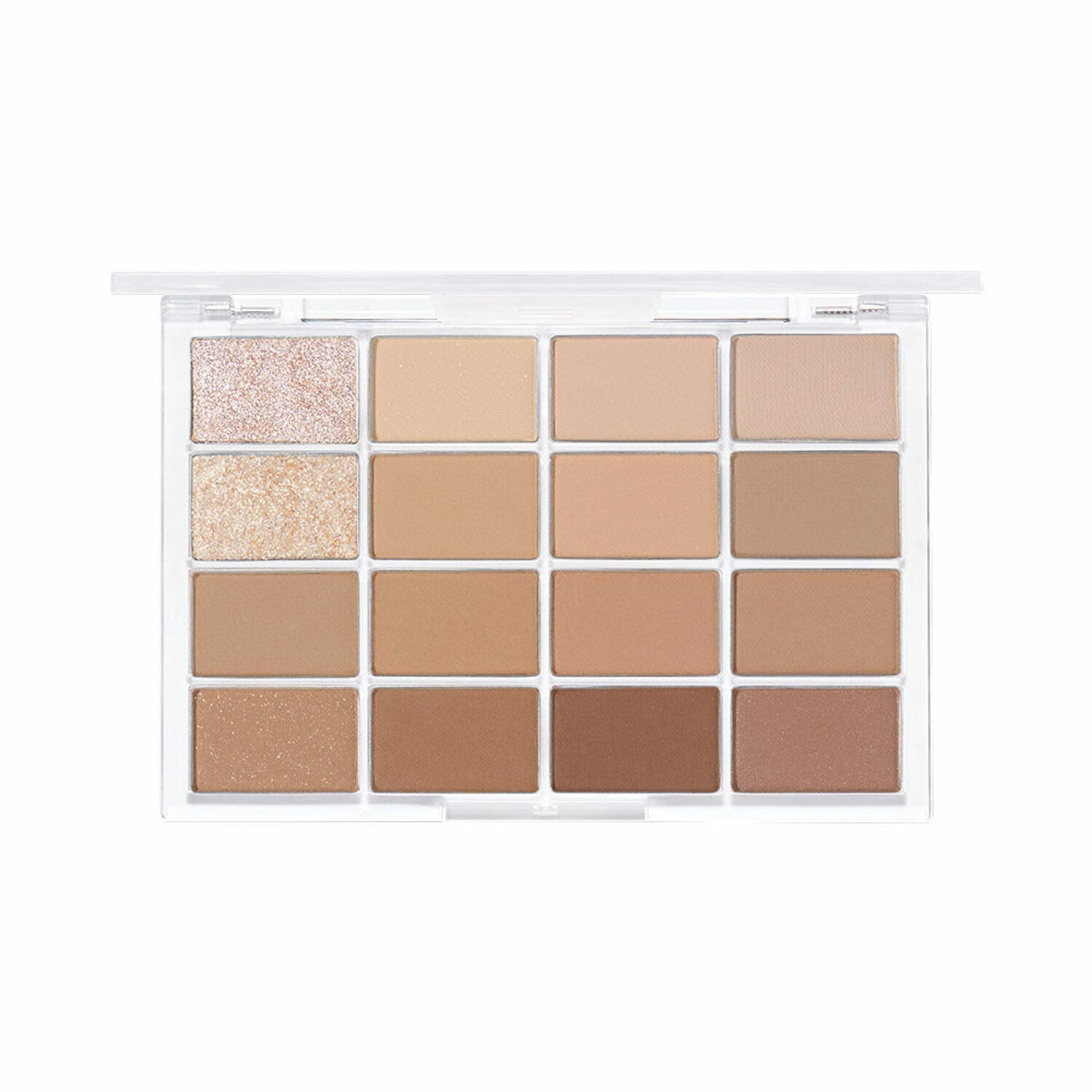 WAKEMAKE Soft Blurring Eye Palette 14g (#01~#12) - Skynkorea