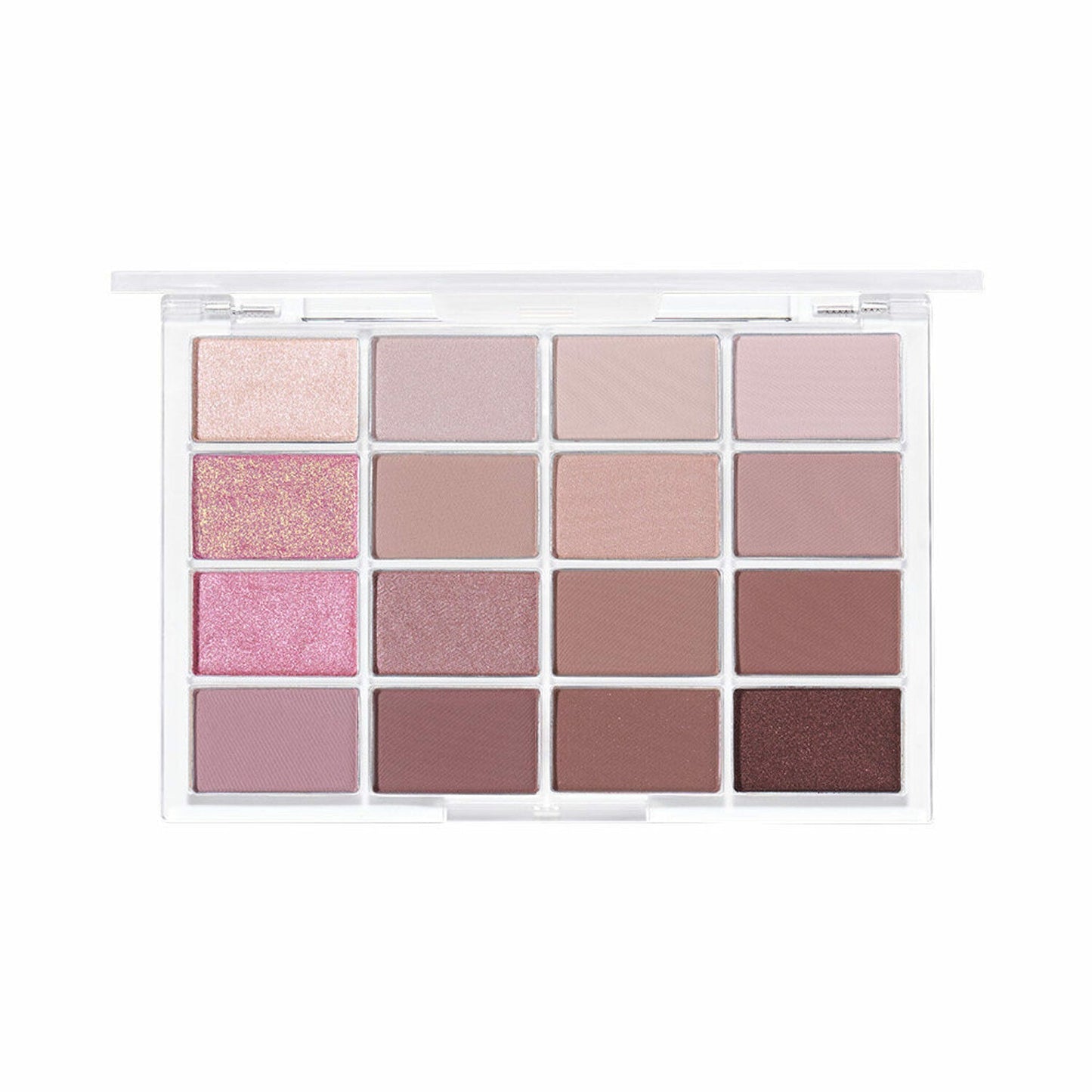 WAKEMAKE Soft Blurring Eye Palette 14g (#01~#12) - Skynkorea