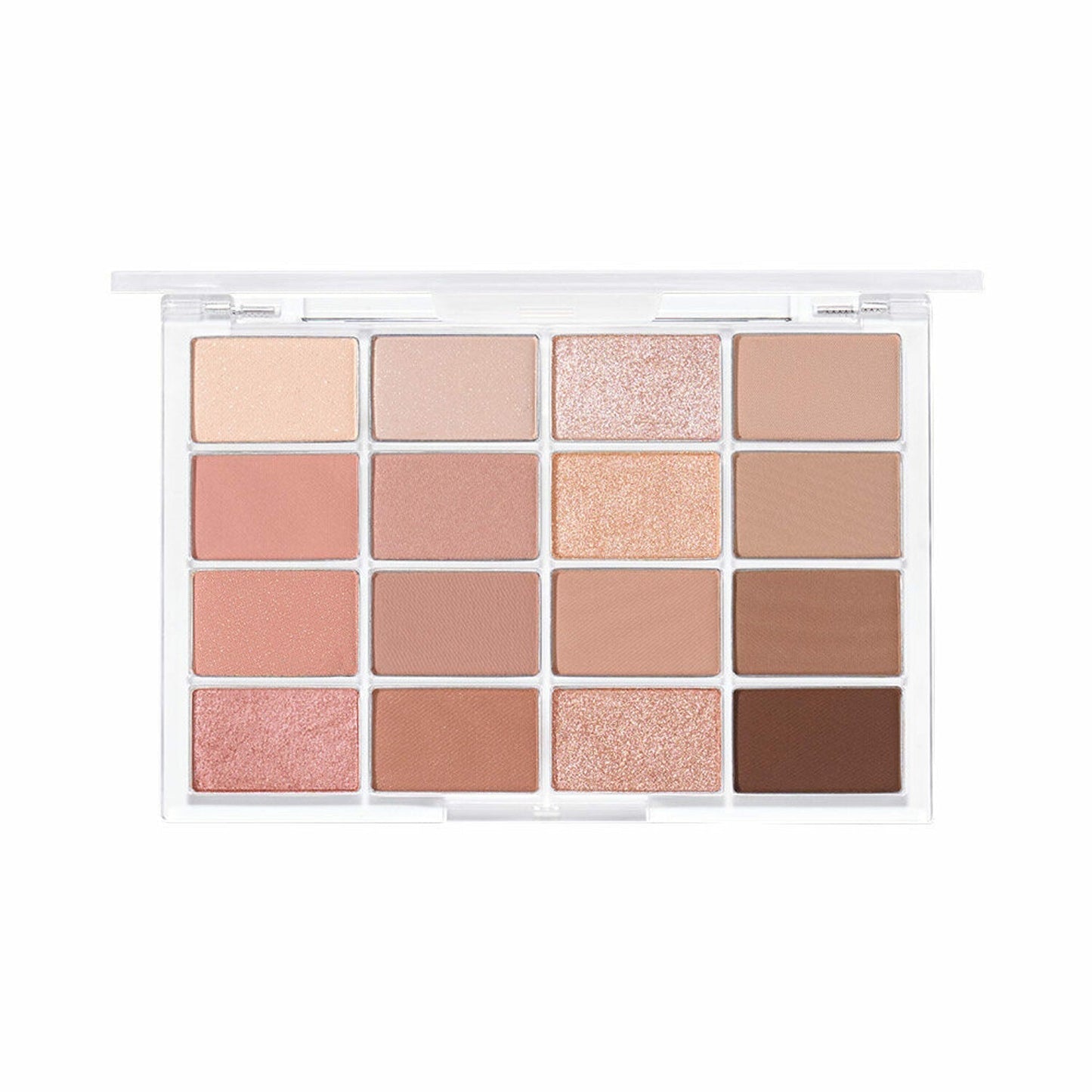 WAKEMAKE Soft Blurring Eye Palette 14g (#01~#12) - Skynkorea