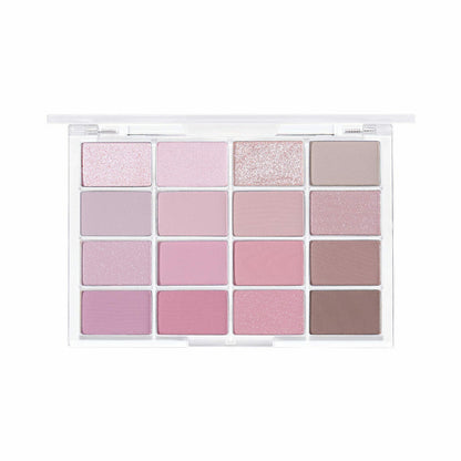 WAKEMAKE Soft Blurring Eye Palette 14g (#01~#12) - Skynkorea