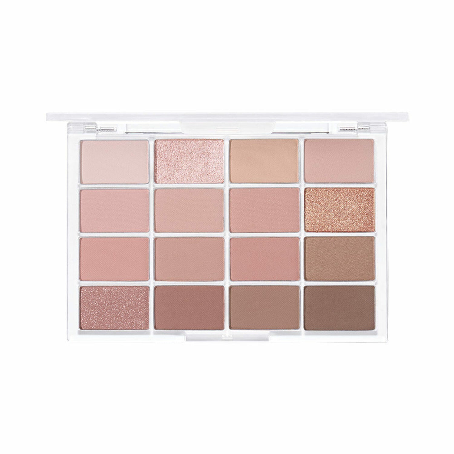 WAKEMAKE Soft Blurring Eye Palette 14g (#01~#12) - Skynkorea