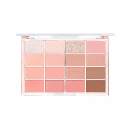WAKEMAKE Soft Blurring Eye Palette 14g (#01~#12) - Skynkorea