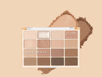 WAKEMAKE Soft Blurring Eye Palette 14g (#01~#12) - Skynkorea