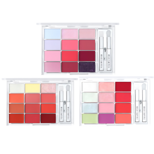 WAKEMAKE Soft Coloring Lip Palette 12g - Skynkorea