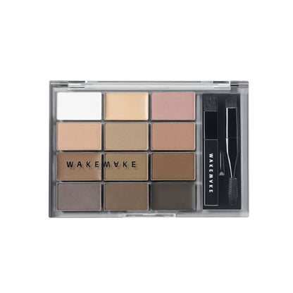 WAKEMAKE Soft Drawing Brow Palette - Skynkorea
