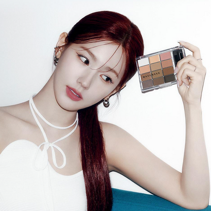 WAKEMAKE Soft Drawing Brow Palette - Skynkorea