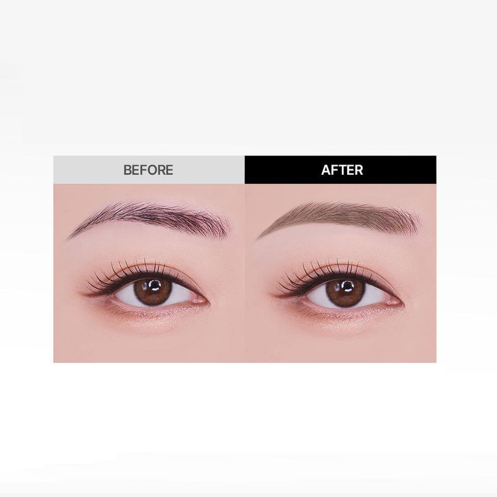WAKEMAKE Soft Drawing Brow Palette - Skynkorea
