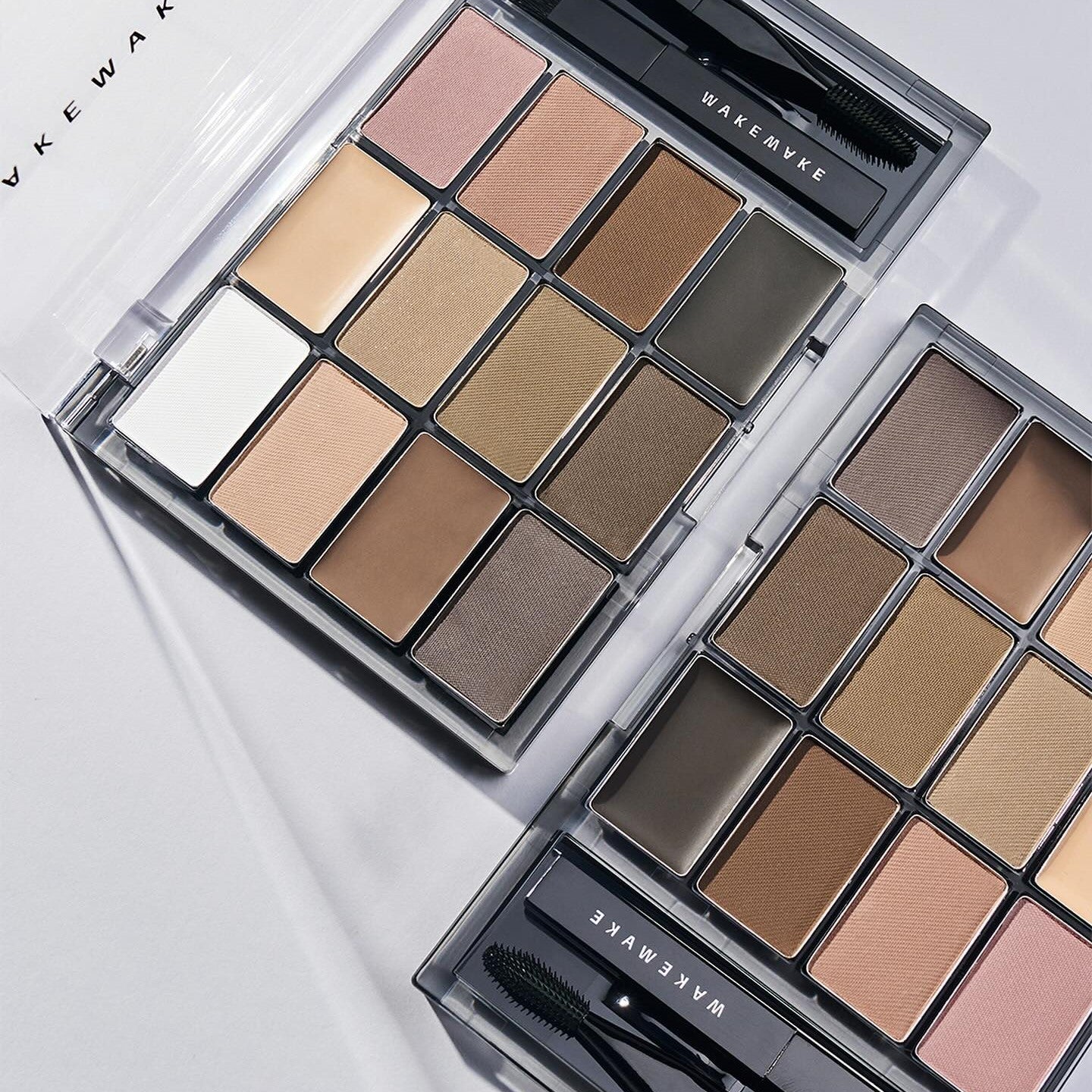 WAKEMAKE Soft Drawing Brow Palette - Skynkorea