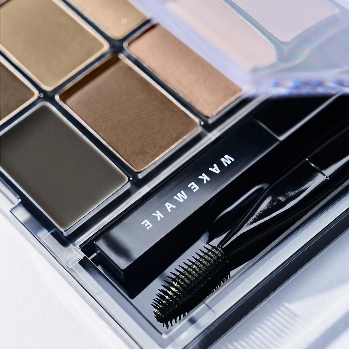 WAKEMAKE Soft Drawing Brow Palette - Skynkorea