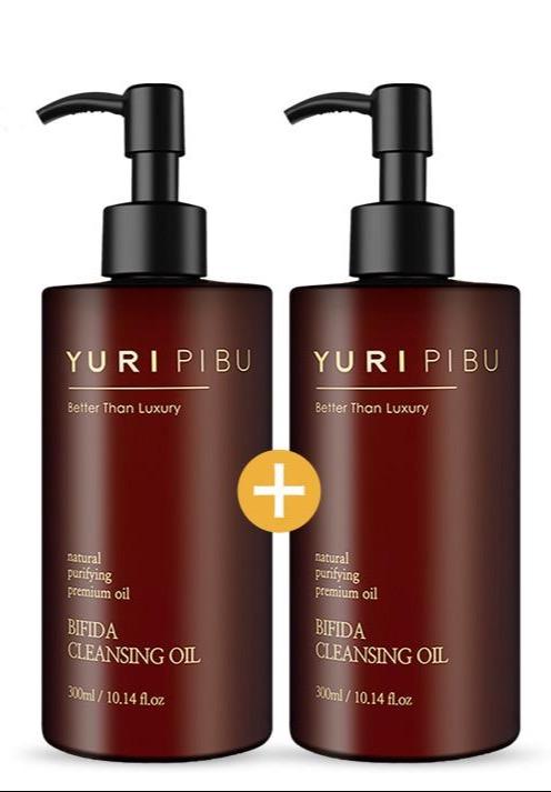 [YURI PIBU] Bifida Cleansing Oil 300ml + 300ml - Skynkorea