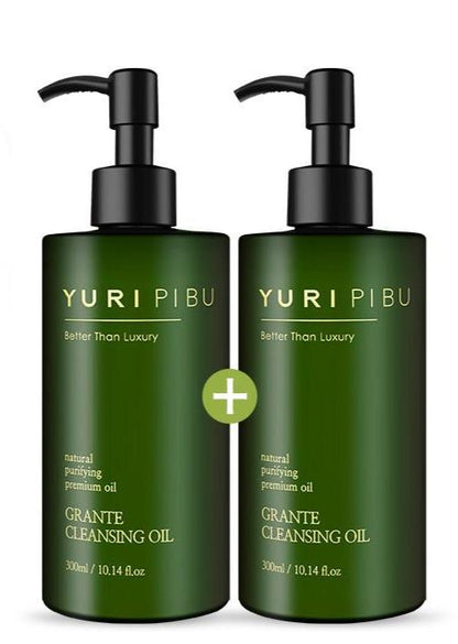 [YURI PIBU] Grante Cleansing Oil 300ml + 300ml - Skynkorea
