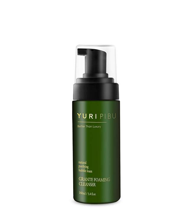 [YURI PIBU] Grante Foaming Cleanser 160ml - Skynkorea